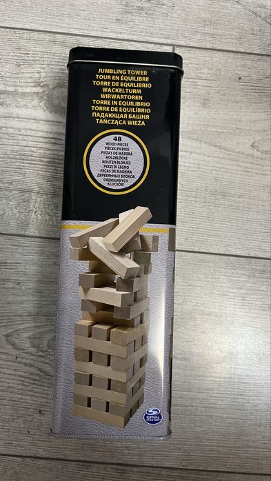 Дженга,настільна гра