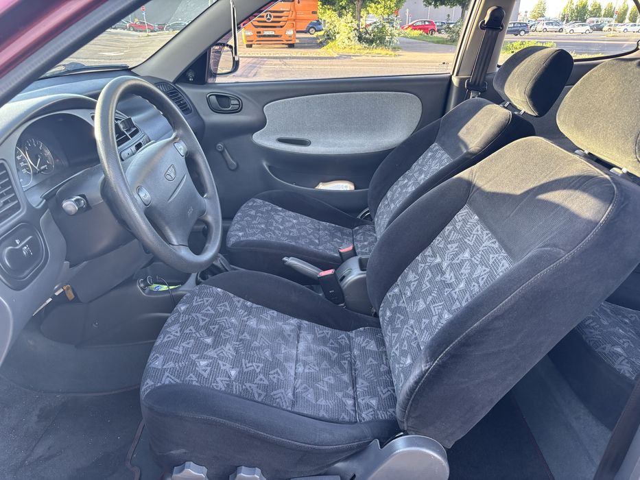 Daewoo Lanos 1.5 8v 3d