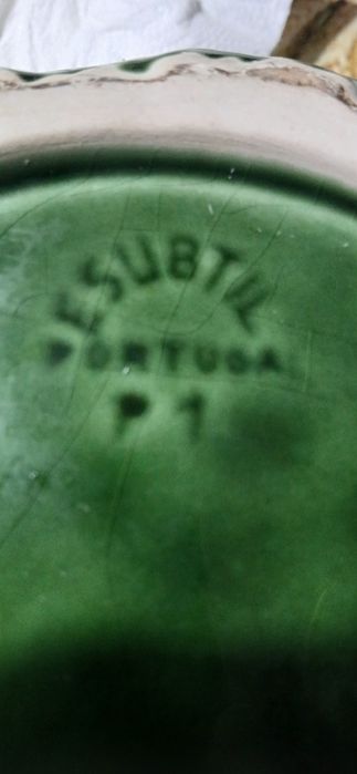 Louca terrina para caldo verde