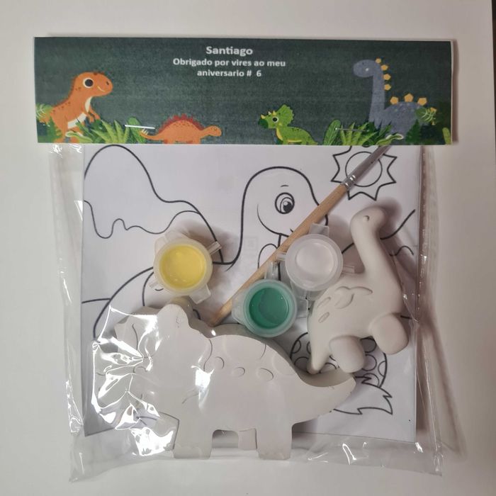Kits de Pintura em Gesso - Lembrancinhas de Aniversário e Lojas