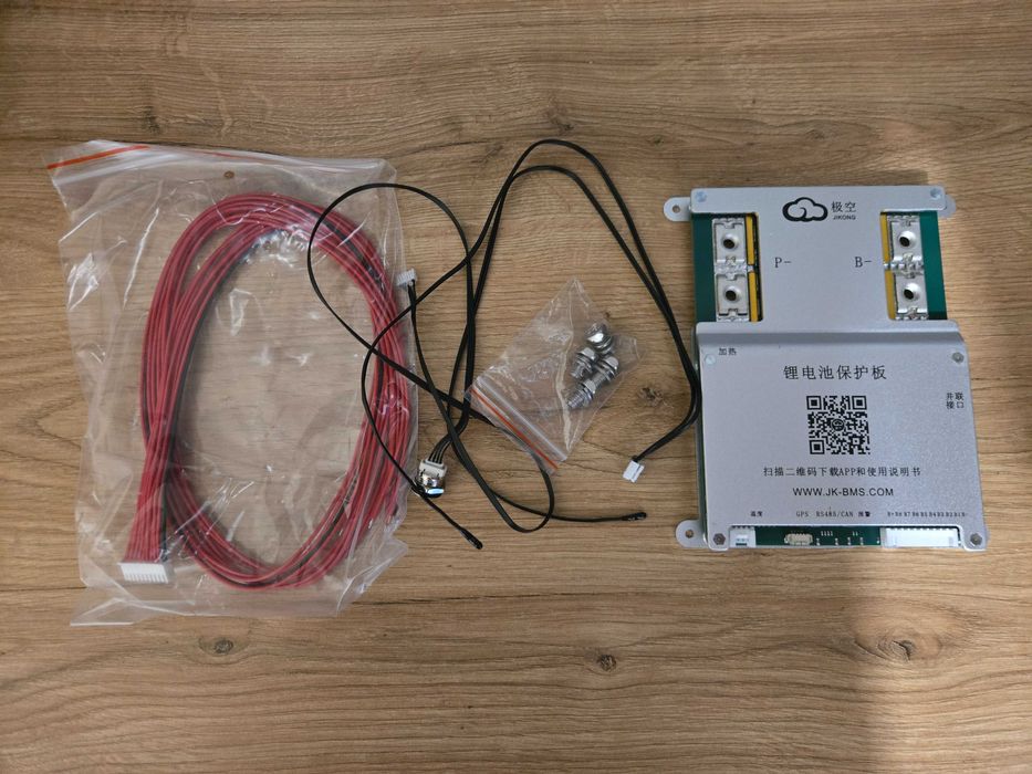 BMS плата JK-B1A8S20P