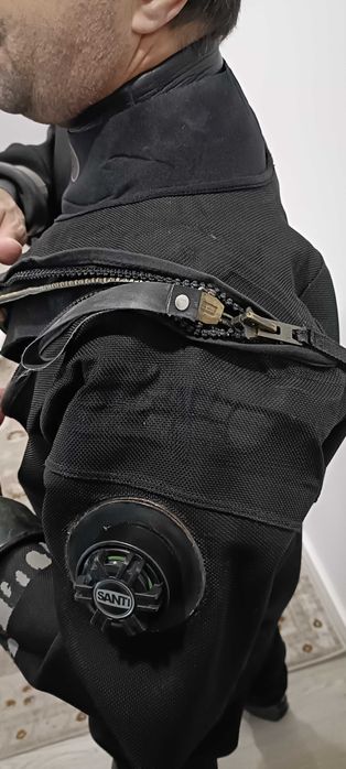 Fato Seco De Mergulho de Tela Altamente Robusto