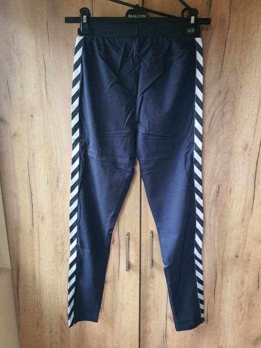 Legginsy bawełniane Hummel, rozmiar M, nowe z metką, elastyczne. Wymia