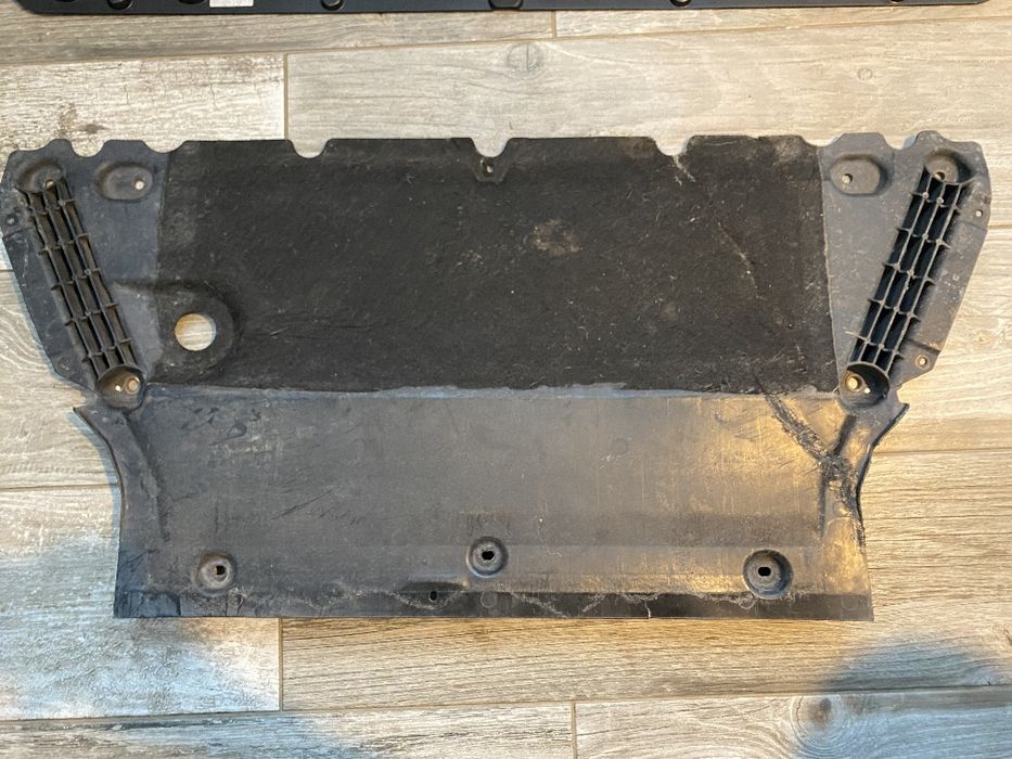 Захист двигуна захист переднього бампера Audi A4 B9 S Line