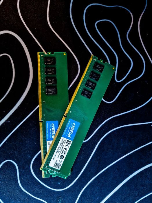 Crucial RAM 32 GB (2×16 GB) 3200 MHz