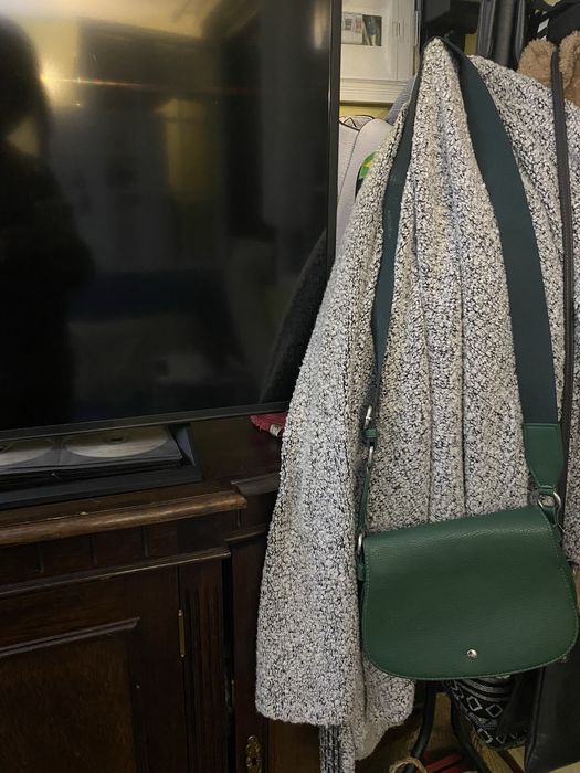 Bolsa verde musgo