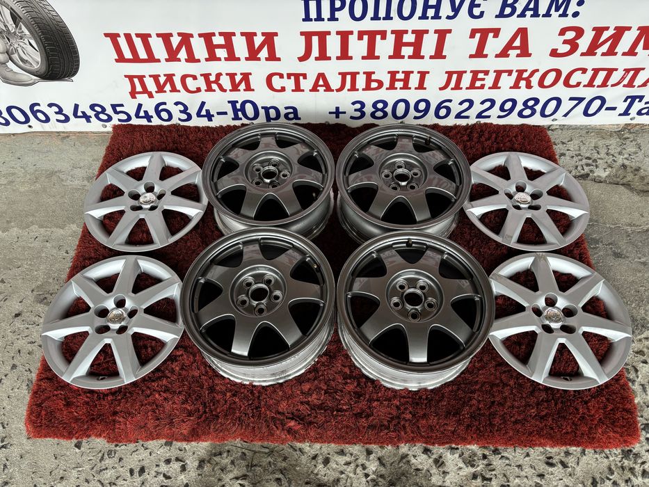 Original Toyota Prius Corolla R16 5x100