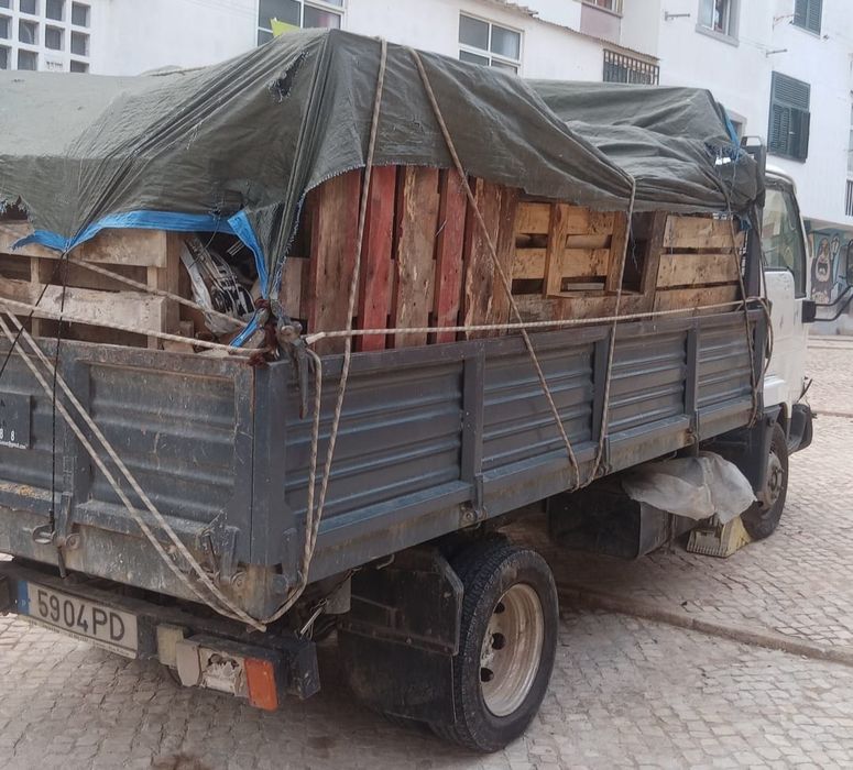 ALCÁCER do SAL carrinhas contentores p/todo o tipo de entulho de obras
