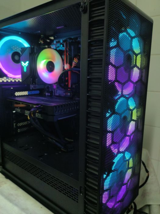 PC Gamer  by MSI Gaf. ASUS ROG  * NOVO*• C/garantia