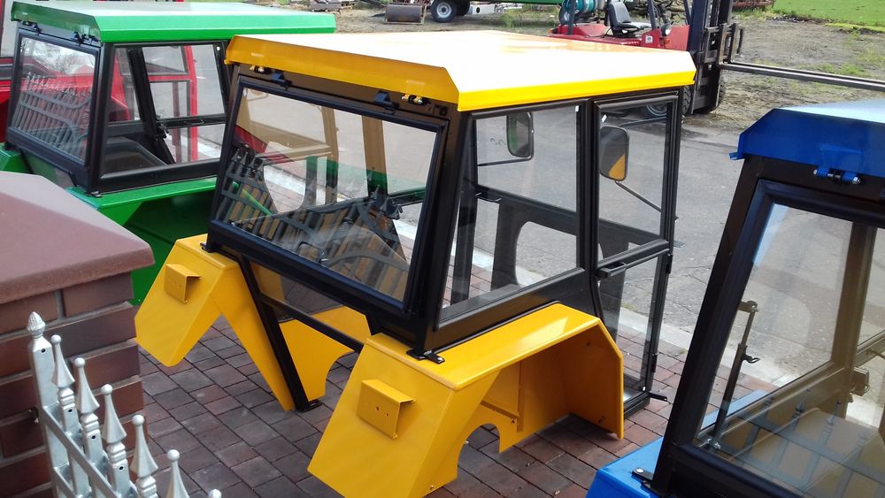 Kabina kabiny ciagnikowe c330 c360 mf t25 bizon transport PROMOCJA