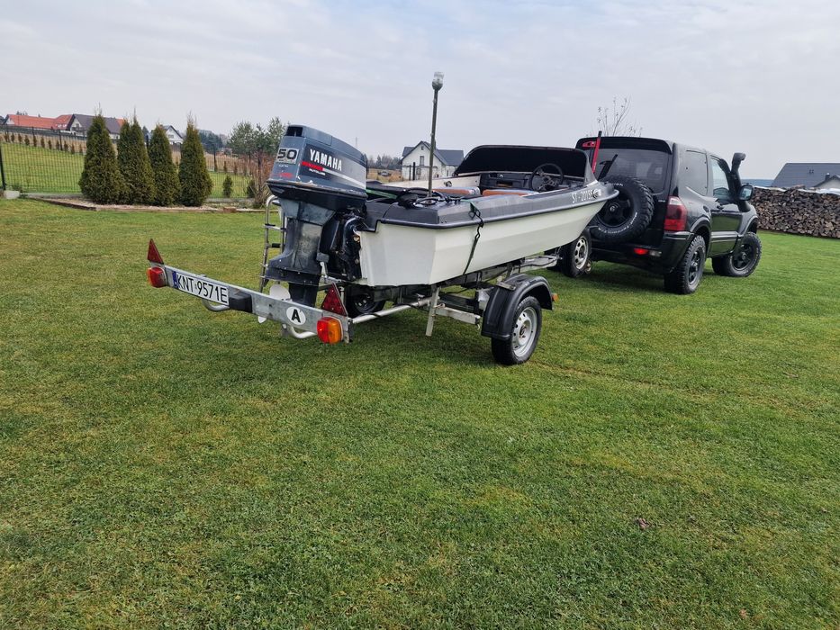 Łódź, łódka, motorówka