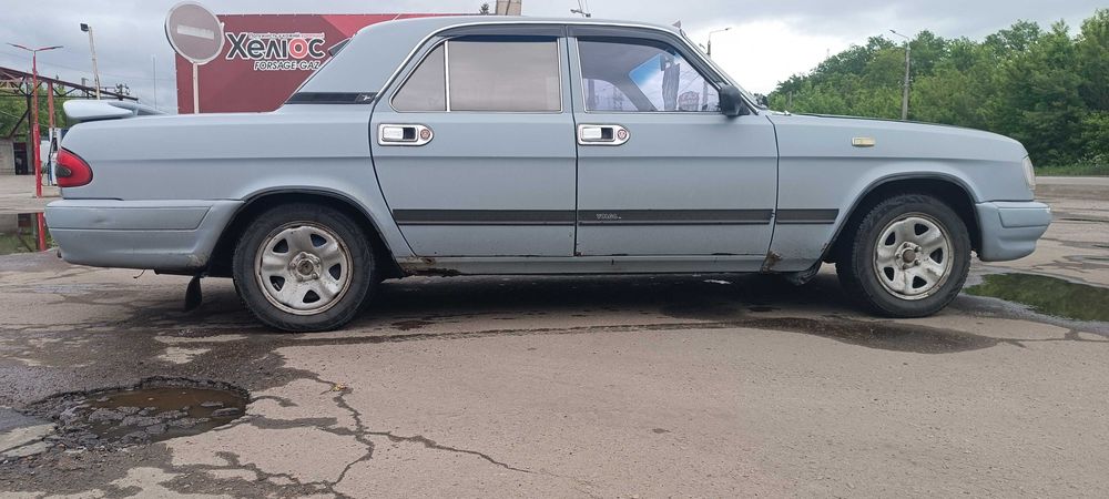 Обменяю Волгу на Газель грузовую