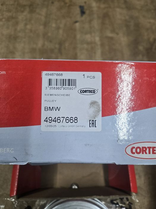 Продам шкив крутильныхколебаний.