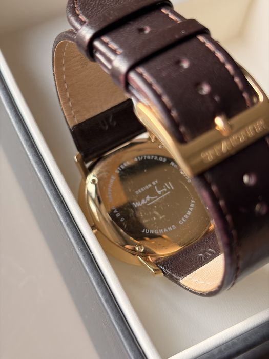 Zegarek JUNGHANS MAX BILL quartz UJH/095