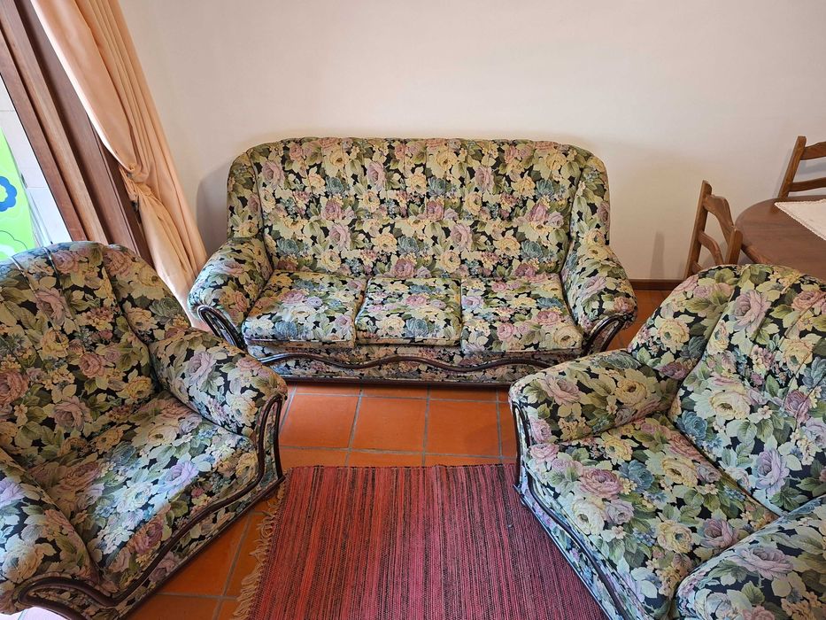 Sofas usados como novos