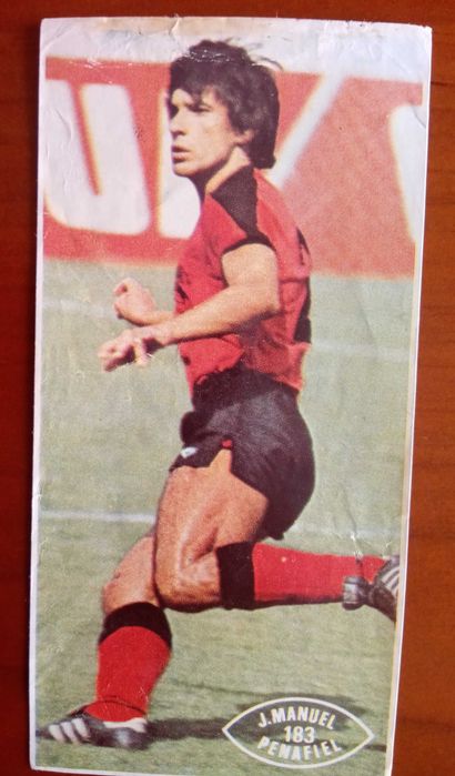 7 cromos da coleção futebol ação e movimento da mabilgrafica