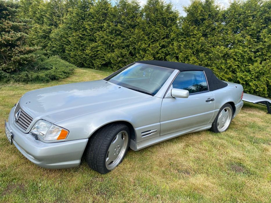 Mercedes Sl500 R129 AMG