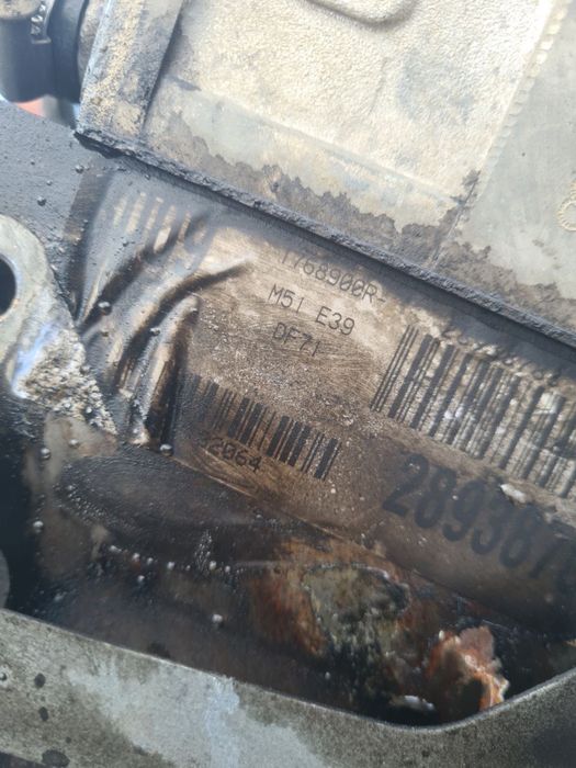 Двигун Мотор Двигатель ДВС BMW E39 2.5 TDS M51D25 БМВ