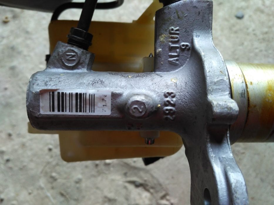 Главный тормозной цилиндр бмв