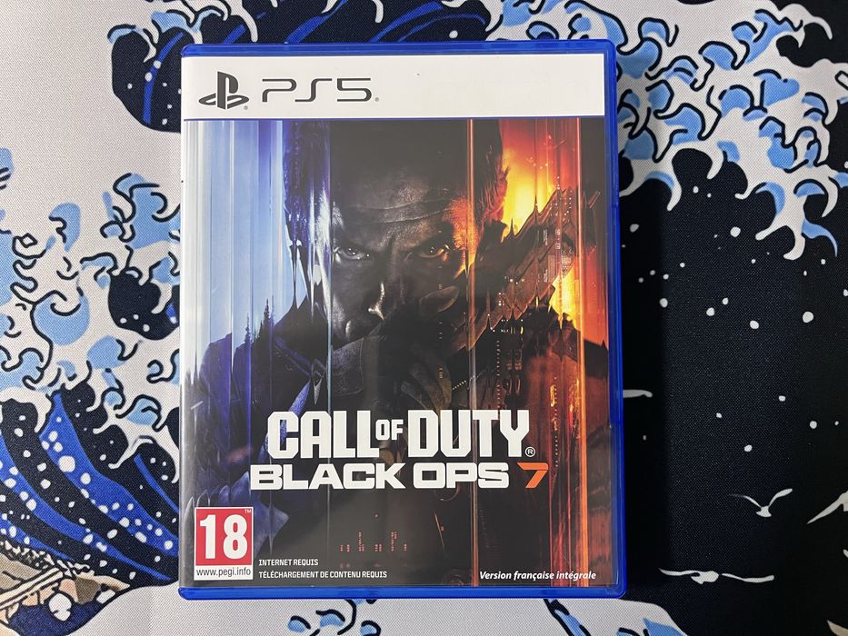 Jogo Call Of Duty Black Ops7 Ps5