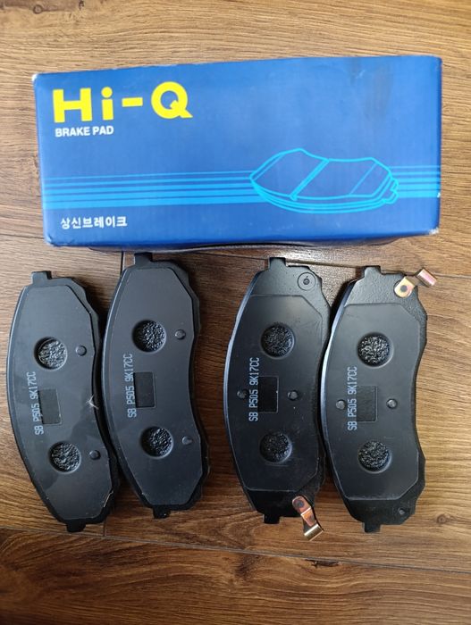 Колодки гальмівні передні та задні на Hyundai H1