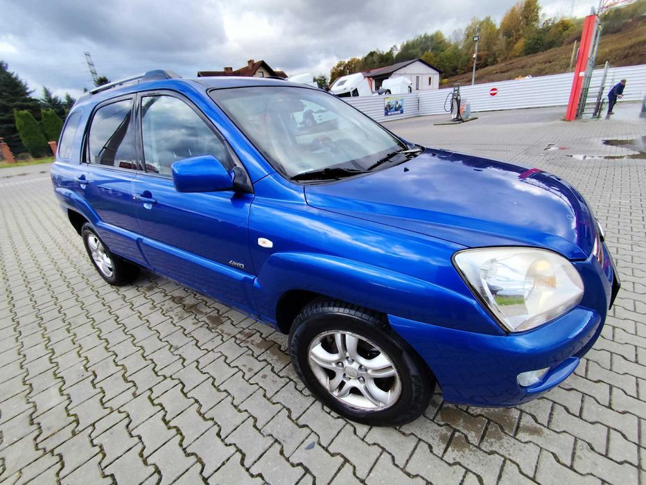 kia sportage sprzedam