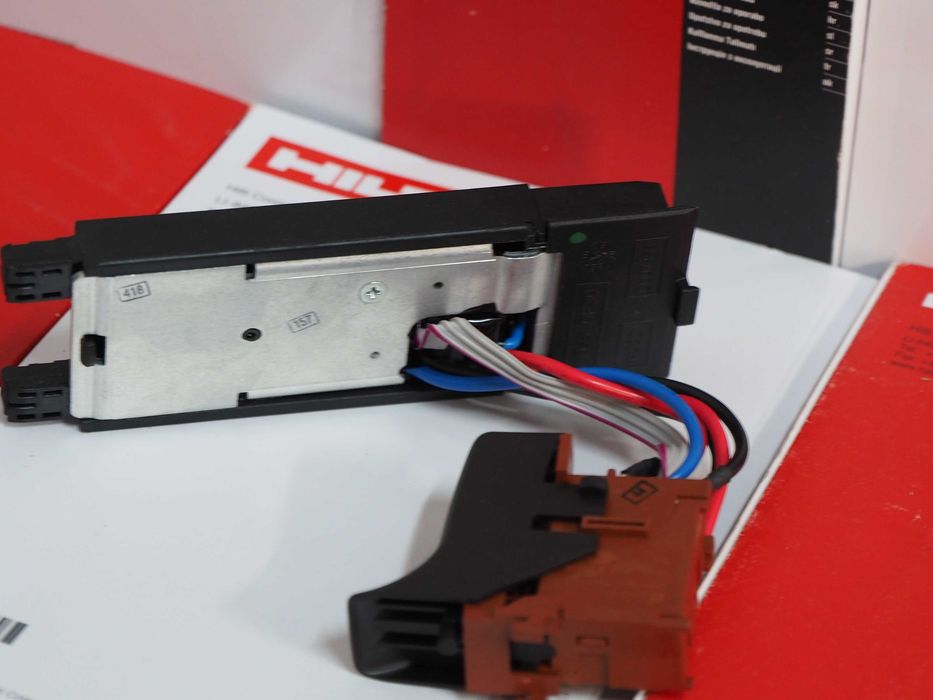 HILTI TE 7A wylacznik wlacznik młotowiertarka młot 36v aku