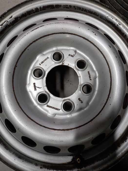 Диски R 16  Mercedes Sprinter 906