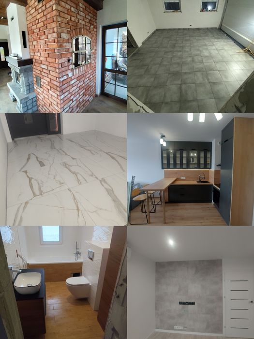 Usługi Remontowo - Wykończeniowe