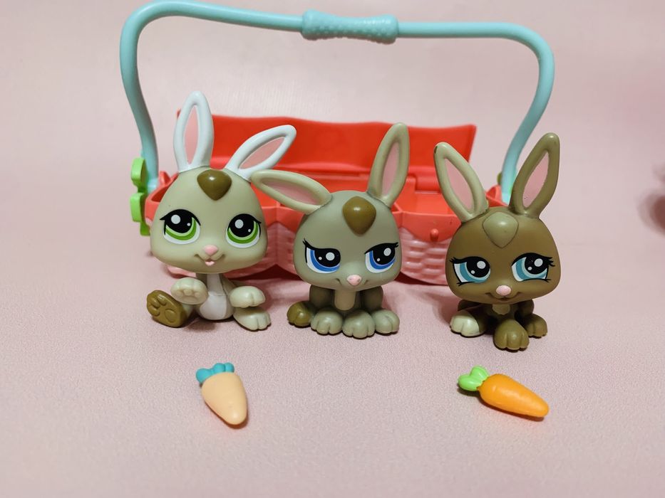Набір літл пет шоп, littlest pet shop, lps, лпс