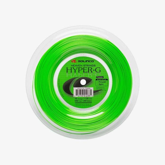 Strings Solinco HYPER-G (200m; 1,25mm)