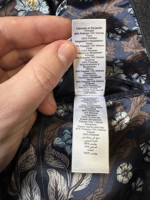 Elegancki płaszcz męski Next Tailoring rozmiar XL