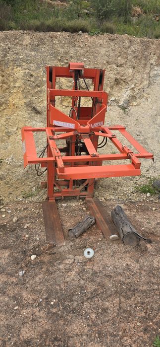 Mastro empilhador Joper para trator