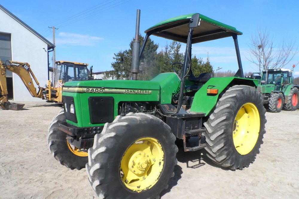 zetor 7340 john deere 2400
