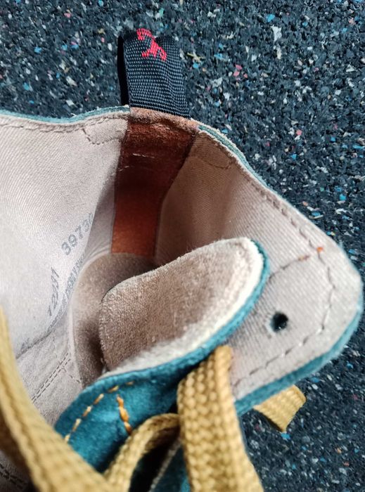 Pes de gato para escalada