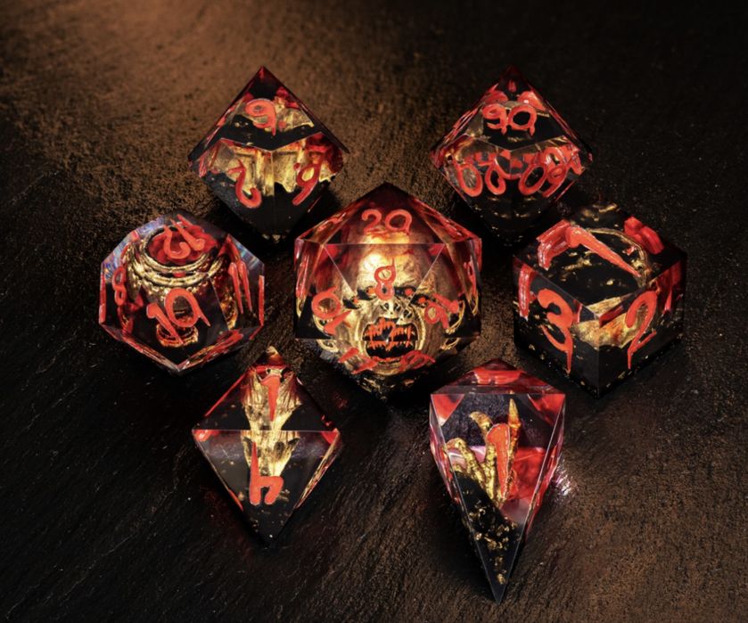 Продам dnd кубики