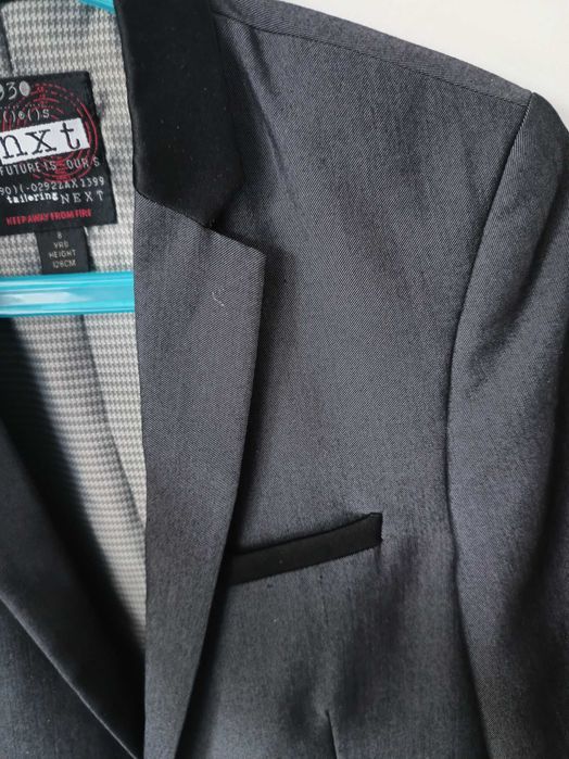 Marynarka 128 dla chlopca