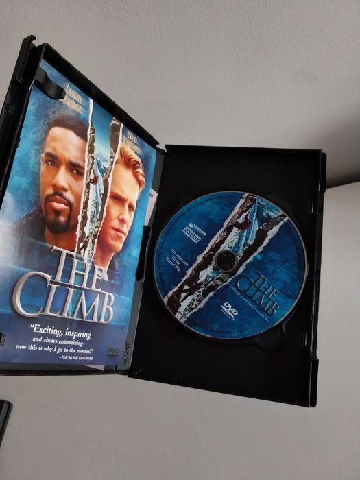 DVD, "The Climb", em bom estado