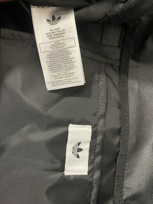 Adidas Originals Torba sportowa Unisex czarna na siłownię w podróż bag