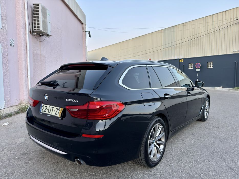 Bmw 520d / 2018 / nacional / Full Extras / 95.000km / Poss Retoma e Finaciamento disponivel