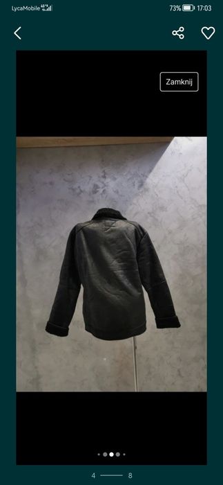 Kożuszek męski rozmiar L