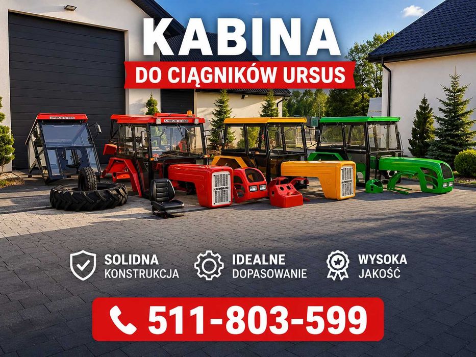 Kabina c360 c330 Mf235 Mf255 MTZ t25 OKAZJA