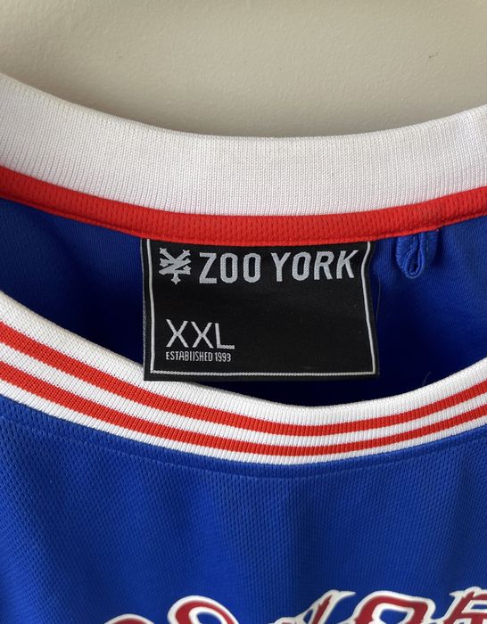 Баскетбольна майка Zoo York Williamsburg Mesh Jersey XL-XXL NYC