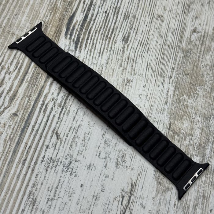 Ремешок кожаный на магните Apple Watch Ultra/ 46/ 45/ 44 мм. Ремінець