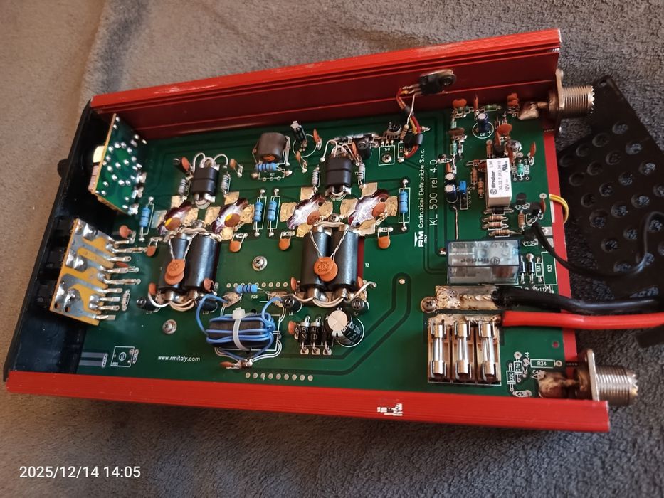 Wzmacniacz cb RM KL 500