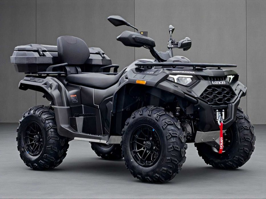 LONCIN XWOLF 550L EPS //  kufer / pług / Raty / ProMotor / 2026 /