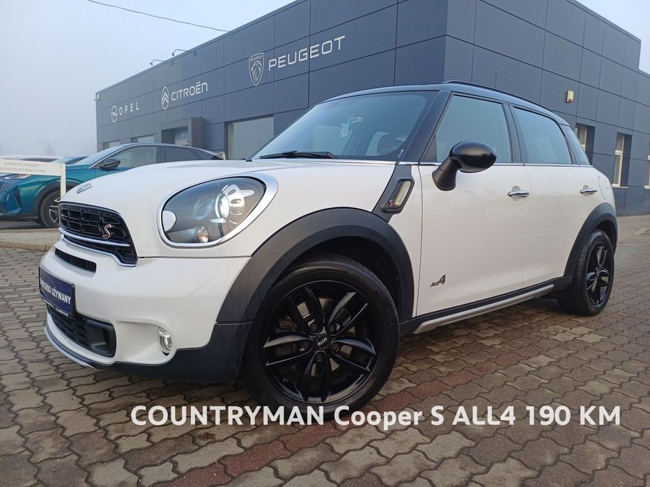 MINI Countryman #249# COUNTRYMAN Cooper S ALL4 190 KM