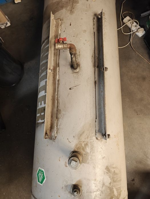 Zbiornik do kompresora, kompresor,Walter