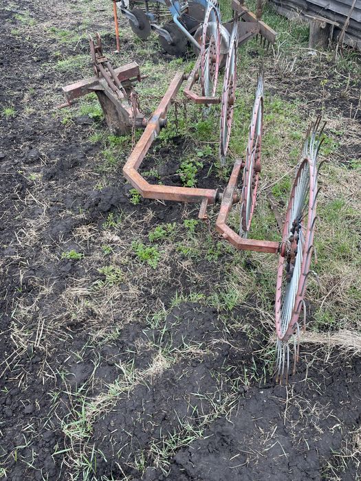 Продаю граблі сонечко до трактора