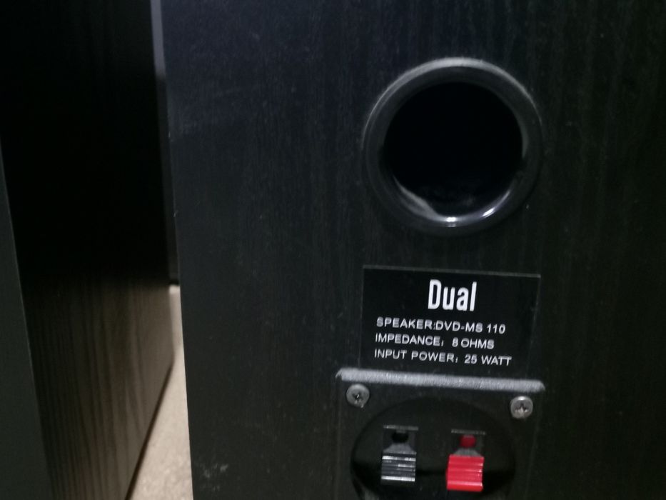 Par de colunas / monitores hifi Dual 25W